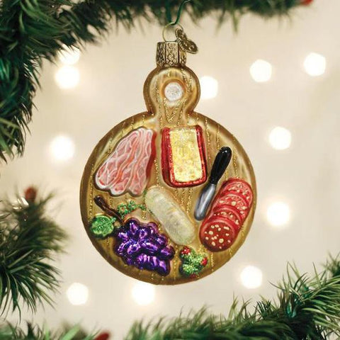 Charcuterie Board Ornament