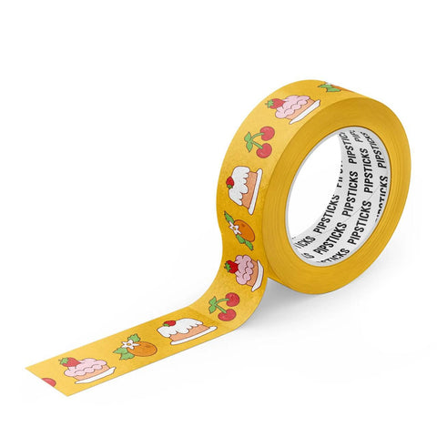 Strawberry Shortcake Fresh Baked Washi Tape
