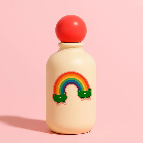 Rainbow Connection Sticker