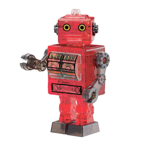 Robot 3D Crystal Puzzle