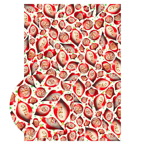 Creepy Santa Mixed Gift Wrap Sheets
