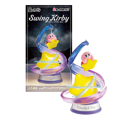 Swing Kirby Re-Ment