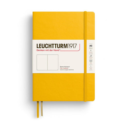 Hardcover Blank A5 Notebooks