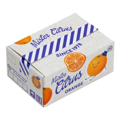 Orange Hako Seal Stickers