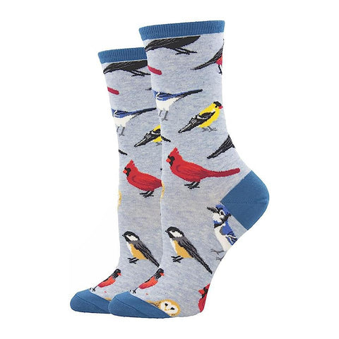 Bird is the Word Socks
