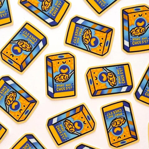 Mac + Cheese Mini Sticker