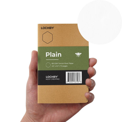 Pocket Plain Notebook