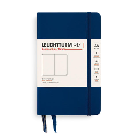 Hardcover Blank Pocket Notebooks
