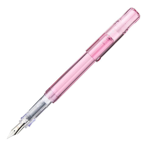 Kakuno Fountain Pen, Translucent Pink