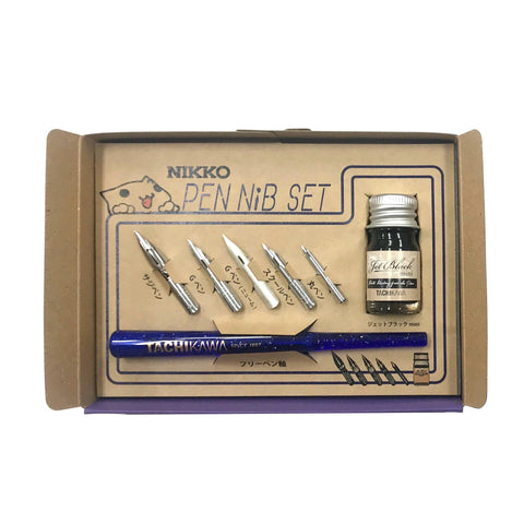 Tachikawa Nib Set