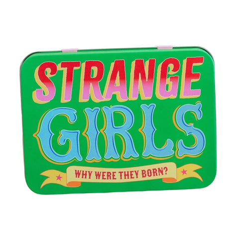 Strange Girls Storage Tin