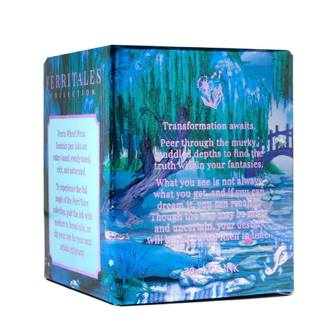 The Ribbiting Pond Fountain Pen Ink