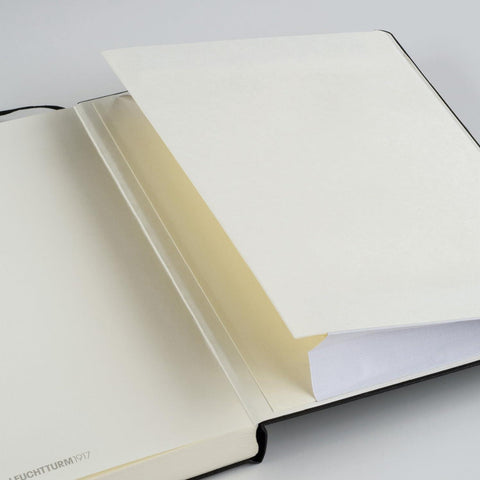 Hardcover Pocket Notebooks, Black