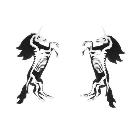 Skelecorn Earrings