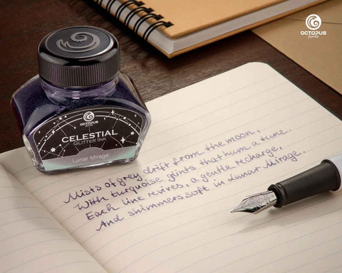 Lunar Mirage Celestial Glitter Ink
