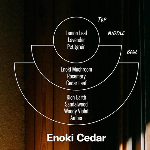Enoki Cedar Alchemy Incense Cones