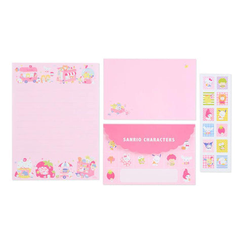 Sanrio Fancy Shop Deluxe Letter Set