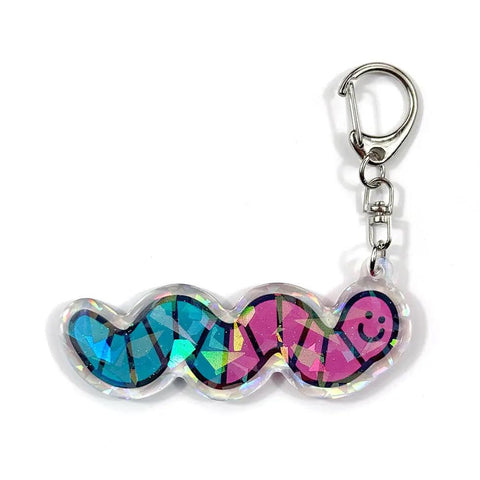 Gummy Worm Keychain