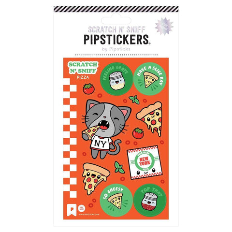 Wanna Pizza Me? Scratch 'n Sniff  Stickers
