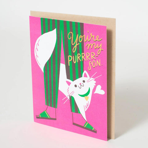 Cat Love Card