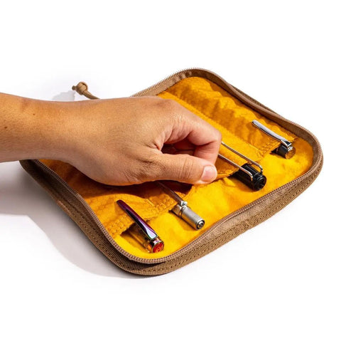 Quattro V2 Pouch, Olive