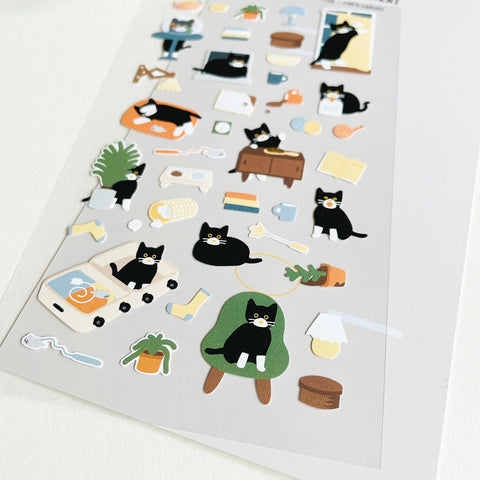 Cat's Catch! Stickers