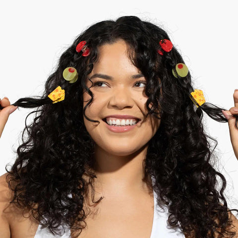 Snack Board Micro Hair Claw Set