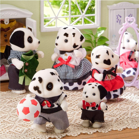 Dalmation Family