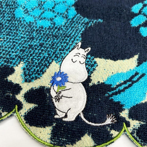 Moomin Floral Hand Towel