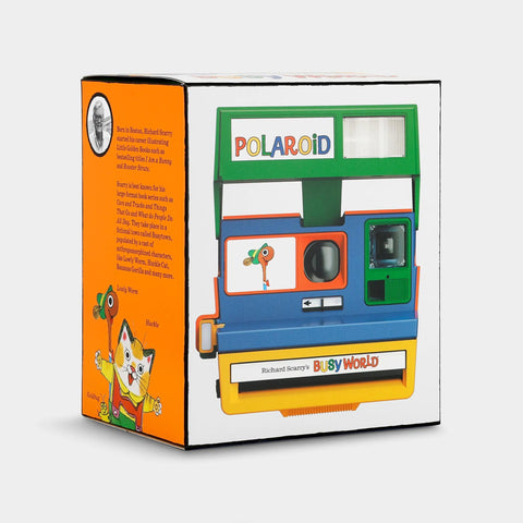 Richard Scarry's Busy World Polaroid 600 Instant Camera