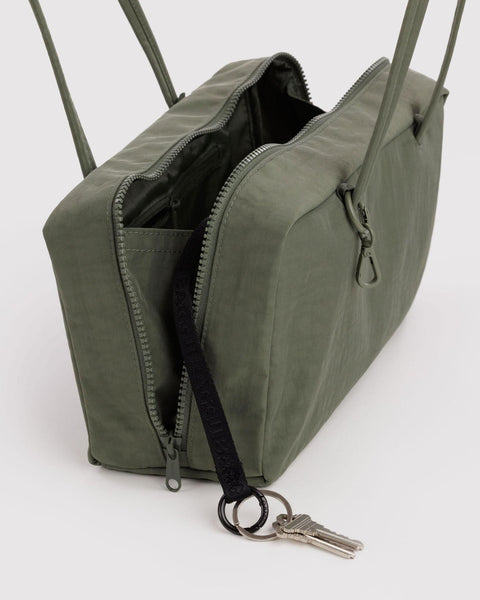 Nylon Bowler Bag: Caper