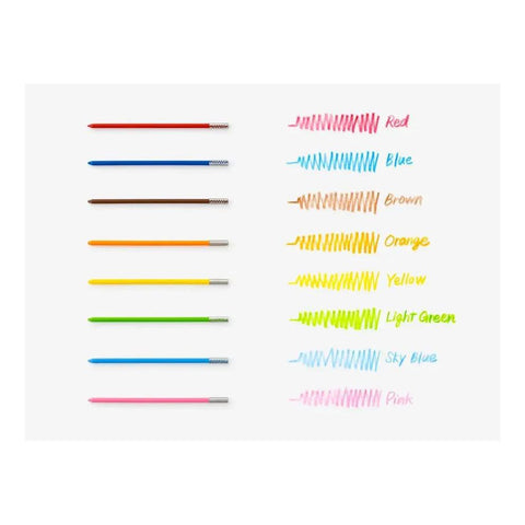 Multi 8 Mechanical Colored Pencil Set