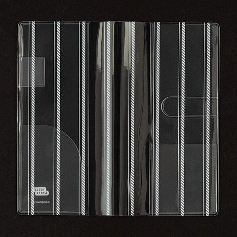 Hobonichi Weeks Clear Cover, Stripes