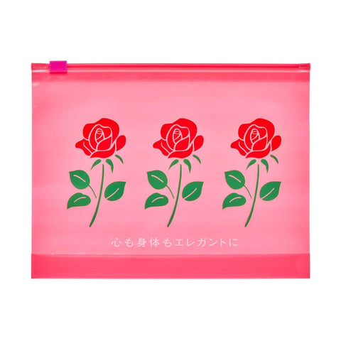Large Zipper Bags, Pack of 4