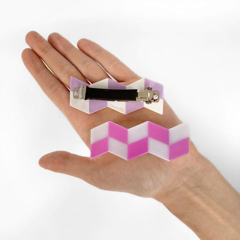 Zigzag Barrette