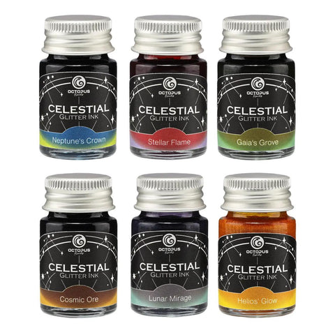 Celestial Glitter Inks