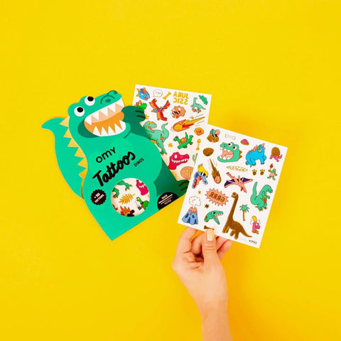 Dino Tattoo Sheets