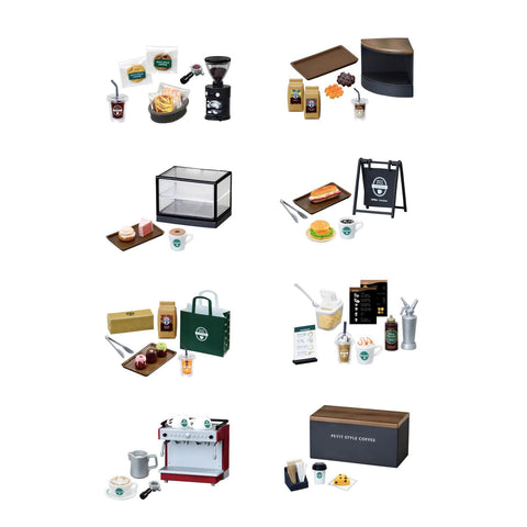 Petit Style Coffee Shop Re-Ment