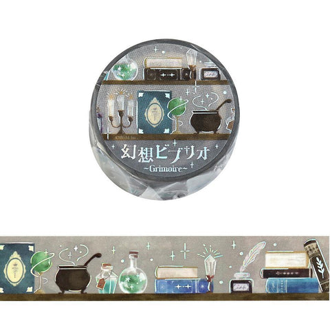 Phantom Vibrio Grimoire Washi Tape