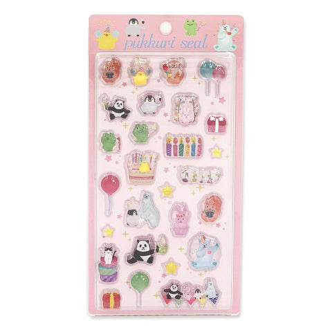 Pukkuri Party Stickers