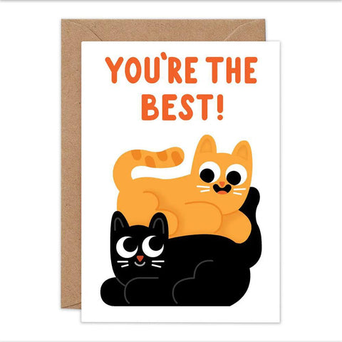 You're The Best Card