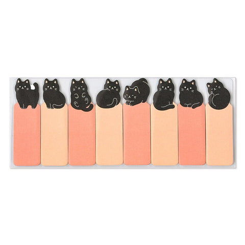 Black Cat Stick Markers