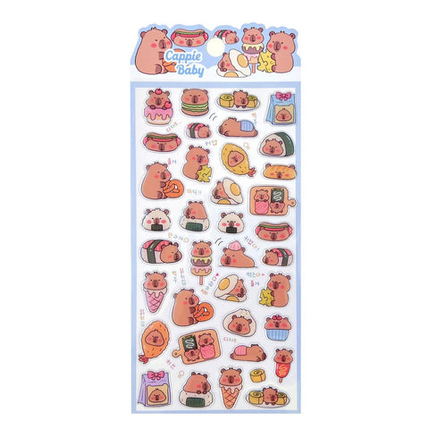 Cappie Baby Vol. 2 Glossy Stickers