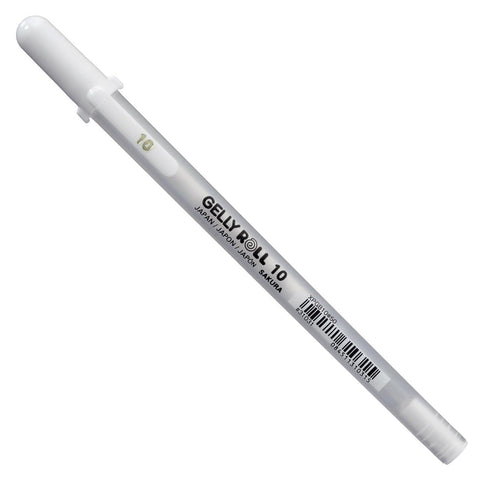 White Gelly Roll Pens