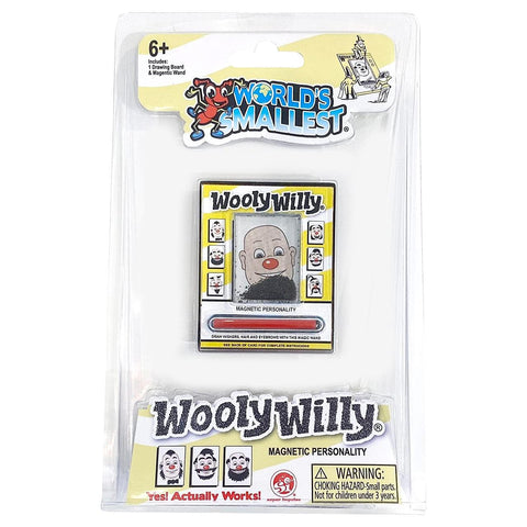 World's Smallest Wooly Willy