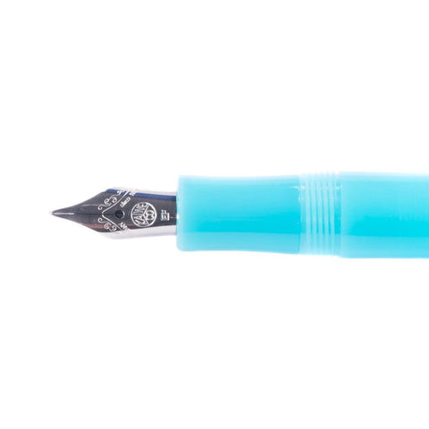 Frosted Sport Fountain Pen, Blueberry