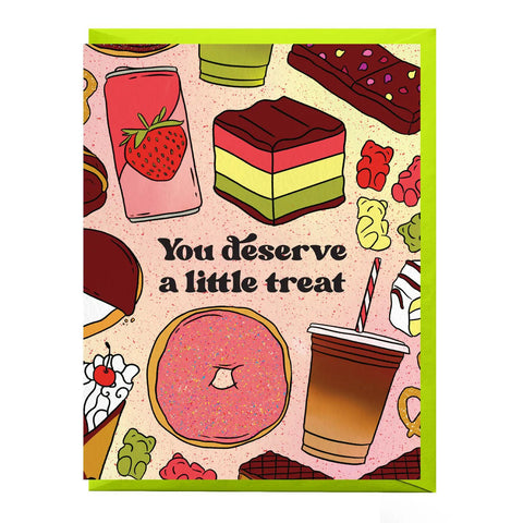 Little Treat Card