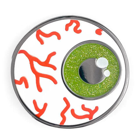 Eyeball Enamel Pin