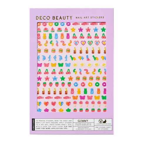 Gummy Nail Art Stickers