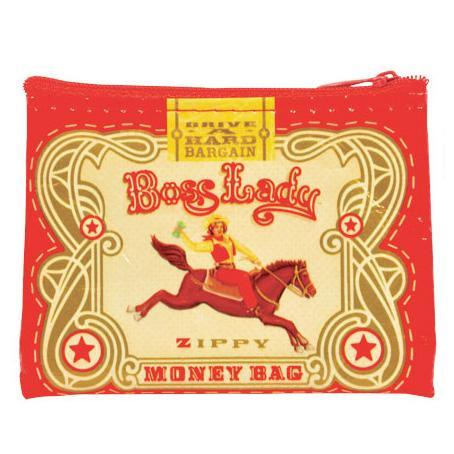 Boss Lady Coin Purse